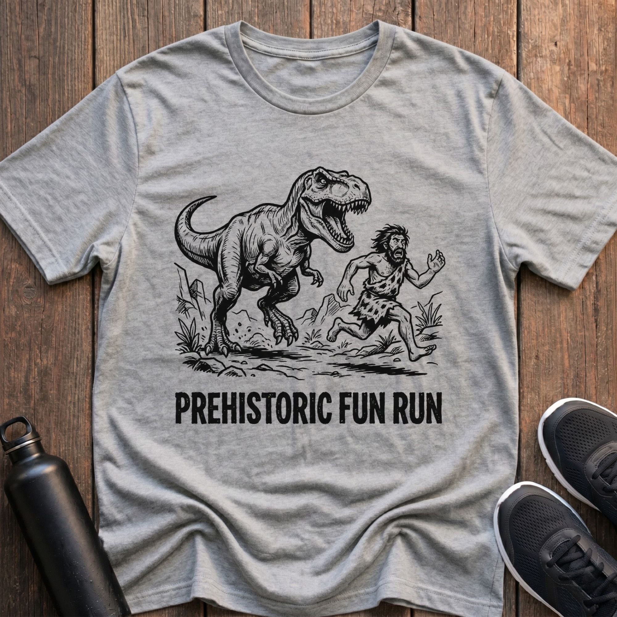 Prehistoric Fun Run T-Shirt