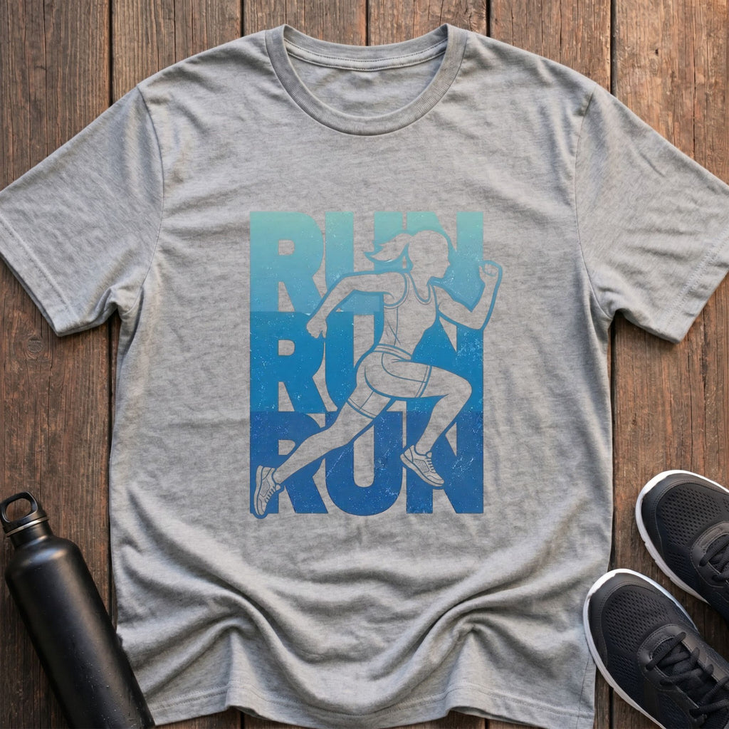 RUN RUN RUN (Female) T-Shirt