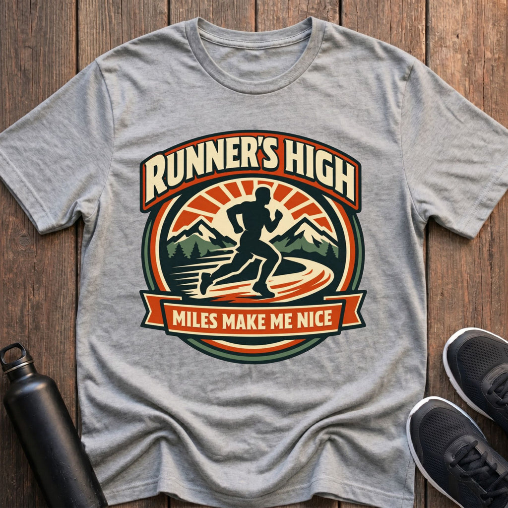 Miles Make Me Nice T-Shirt
