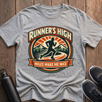 Miles Make Me Nice T-Shirt
