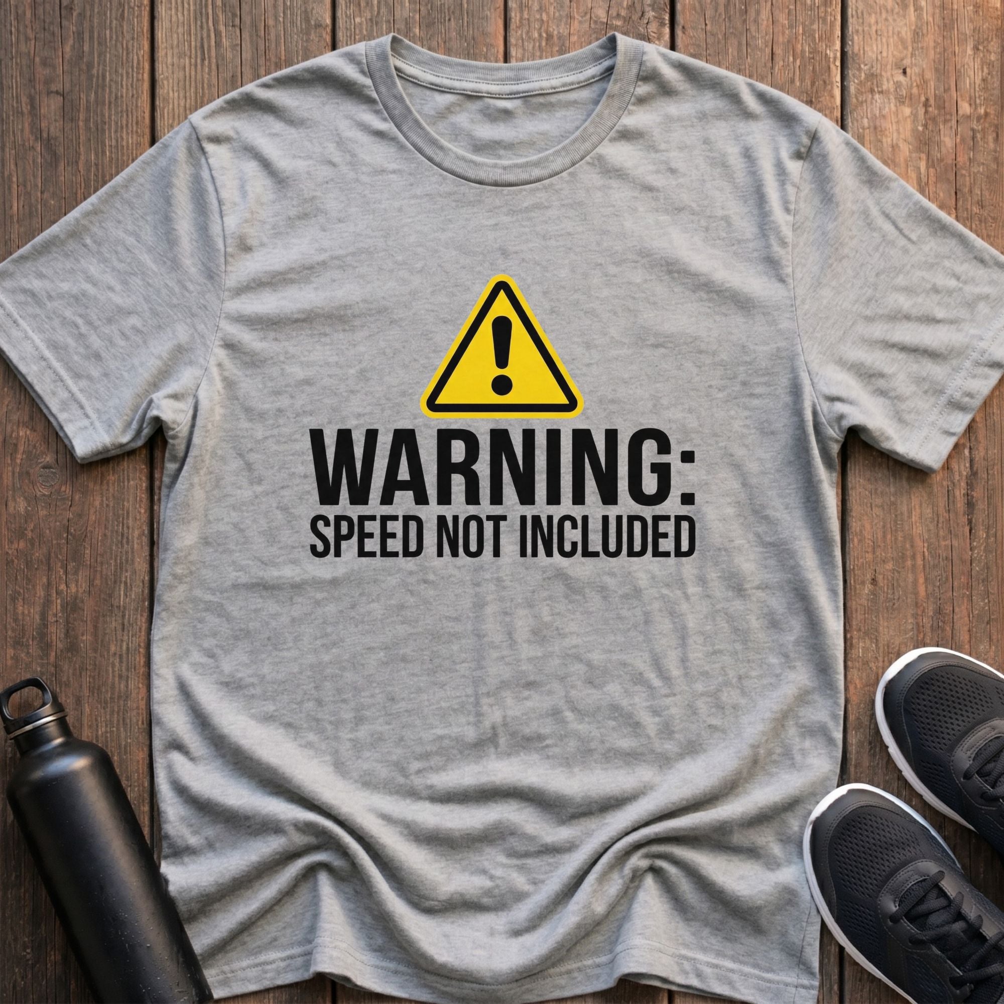 Warning Speed Not Included T-Shirt
