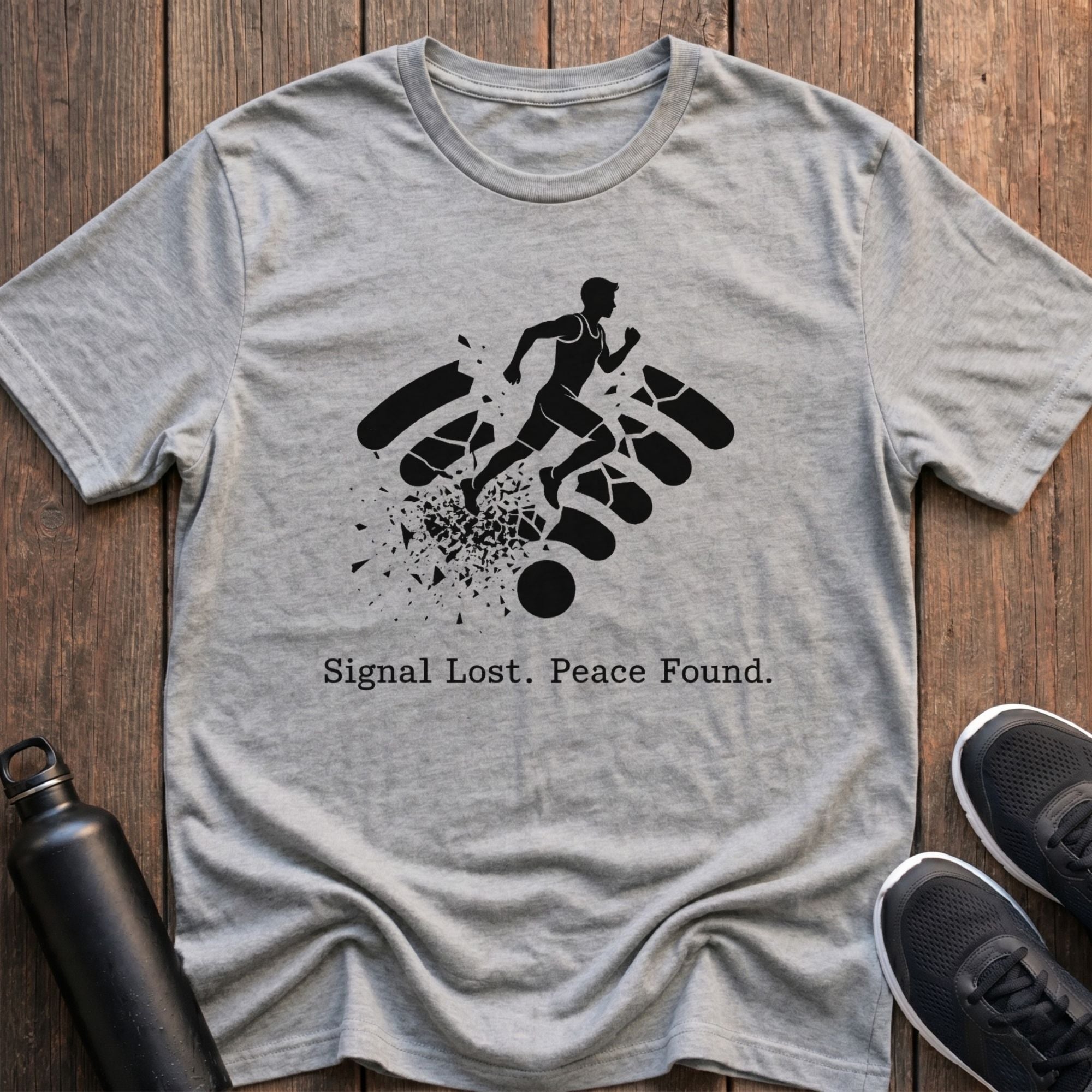 Peace Found (Male) T-Shirt