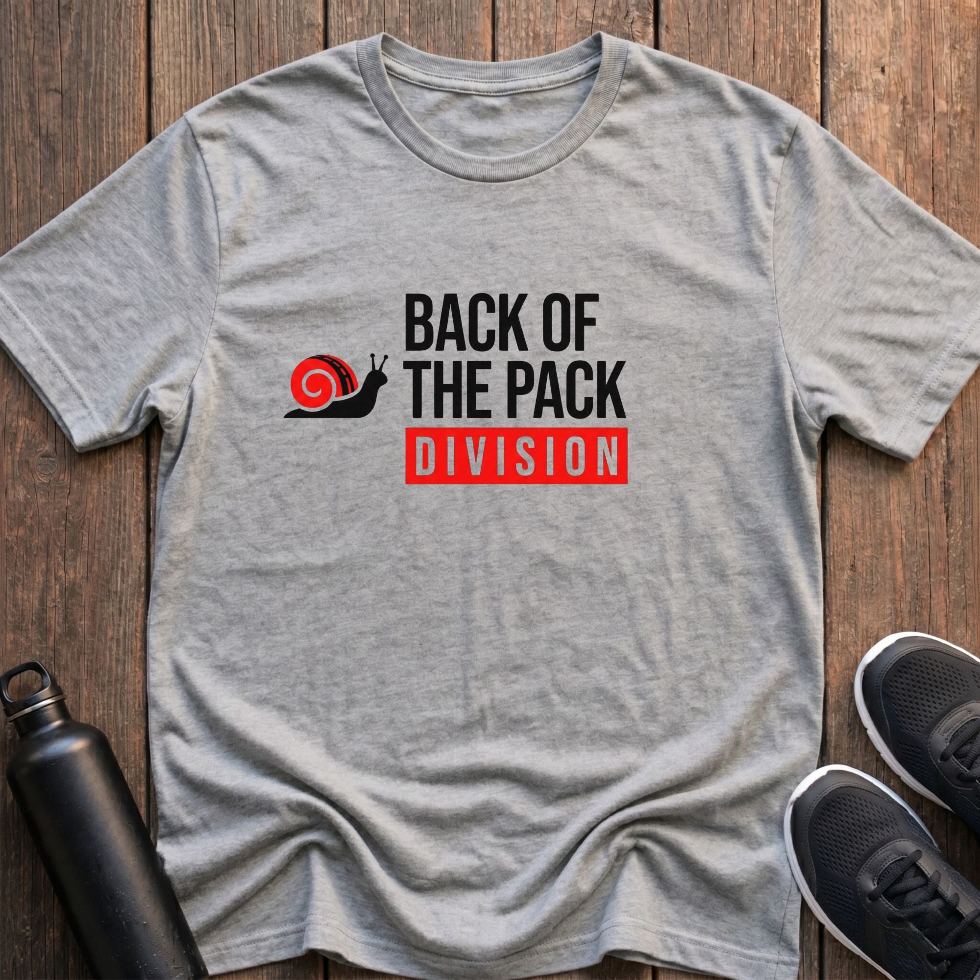 Back of the Pack Division T-Shirt
