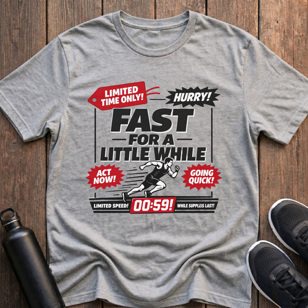 Fast For A Little While T-Shirt