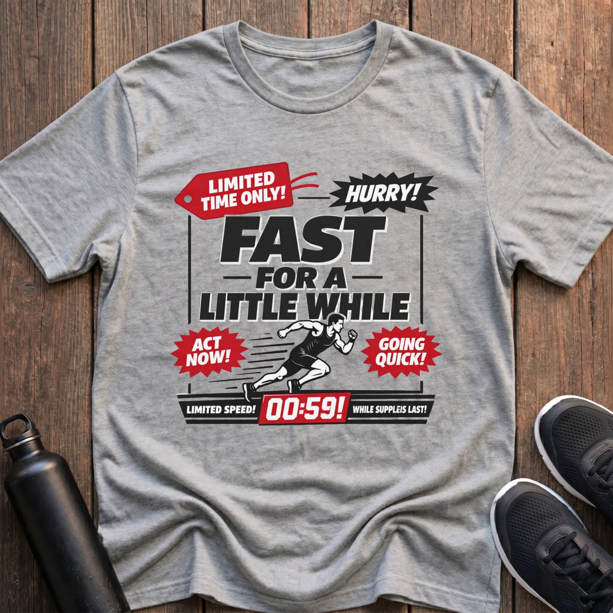 Fast For A Little While T-Shirt