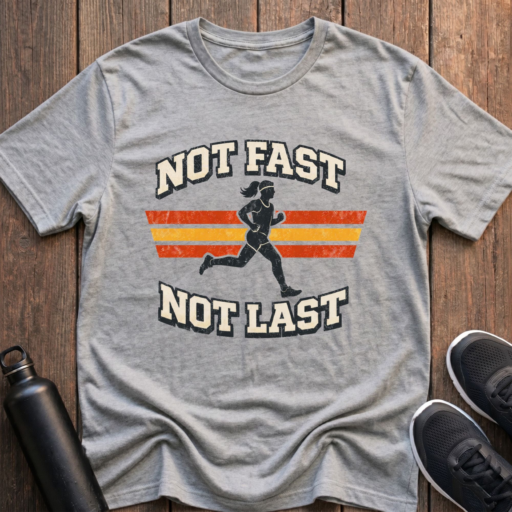 Not Fast Not Last (Female) T-Shirt