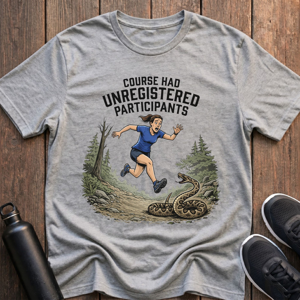 Unregistered Participants T-Shirt