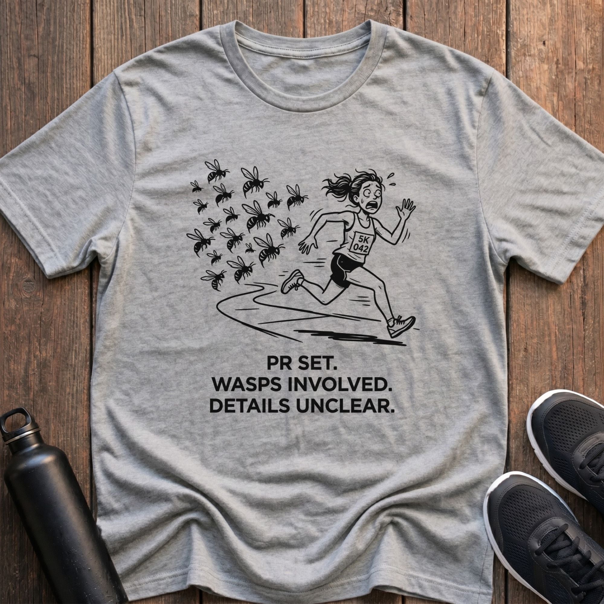 Wasps Involved T-Shirt