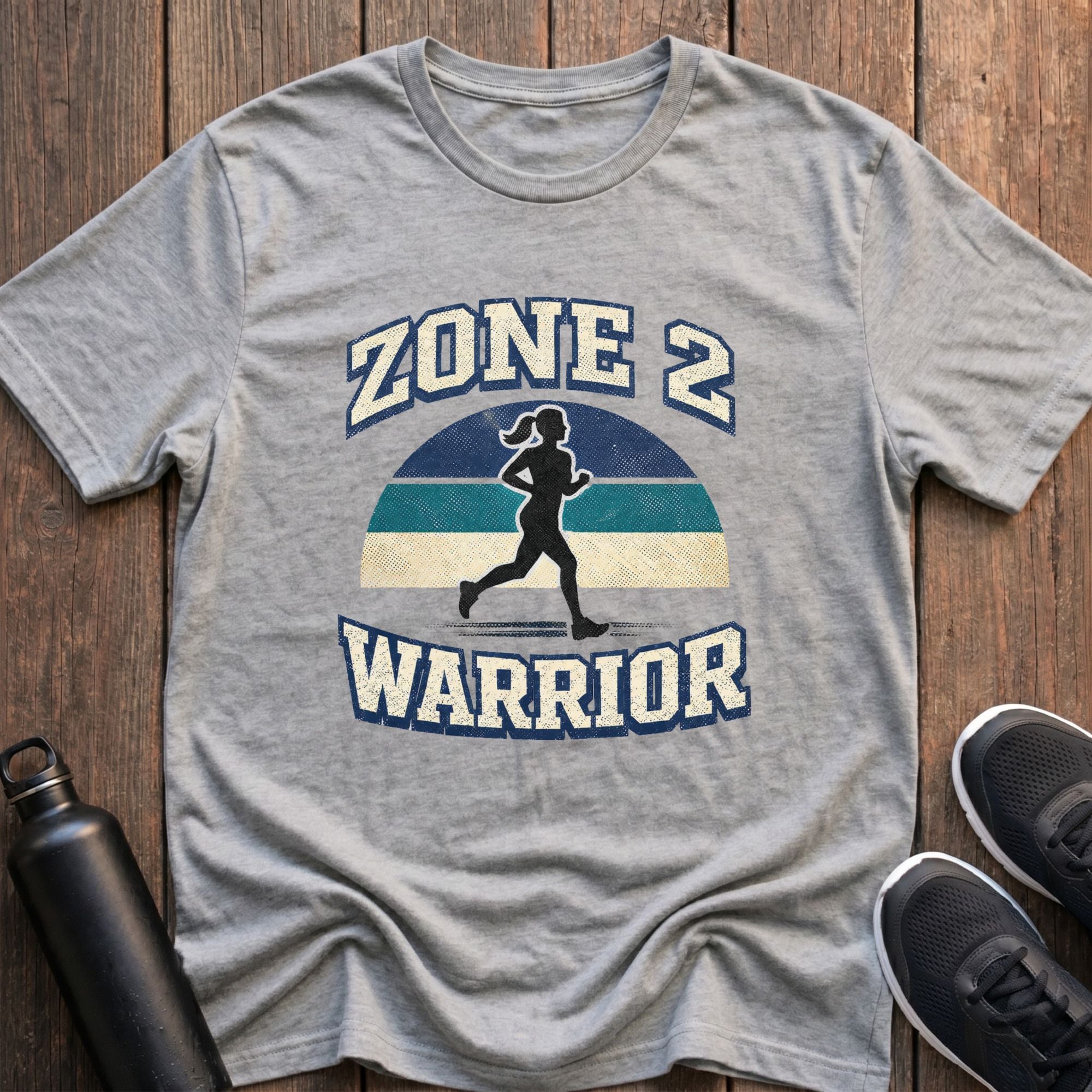 Zone 2 Warrior (Female) T-Shirt