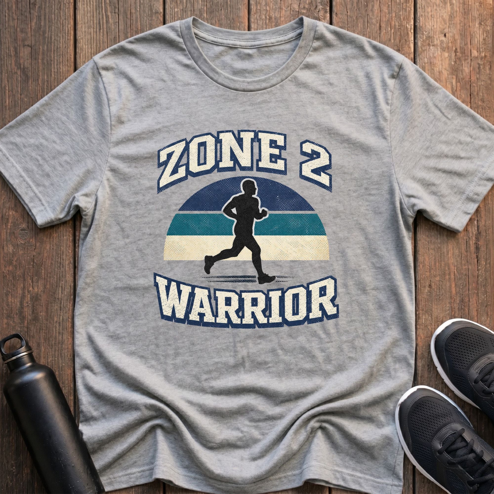Zone 2 Warrior (Male) T-Shirt