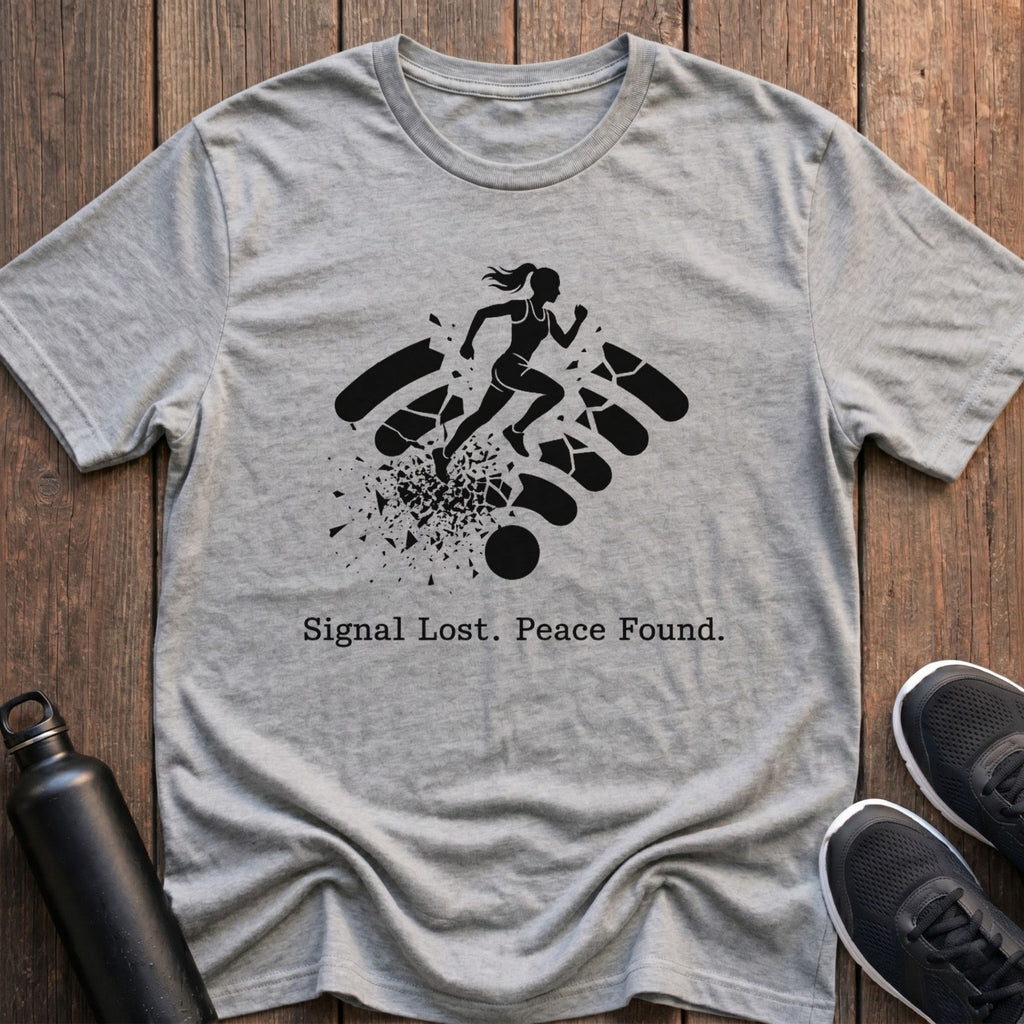 Peace Found (Female) T-Shirt