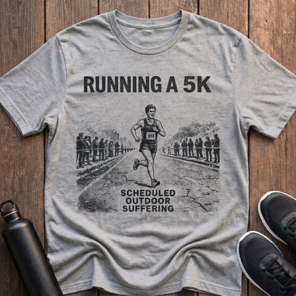 Scheduled Outdoor Suffering T-Shirt