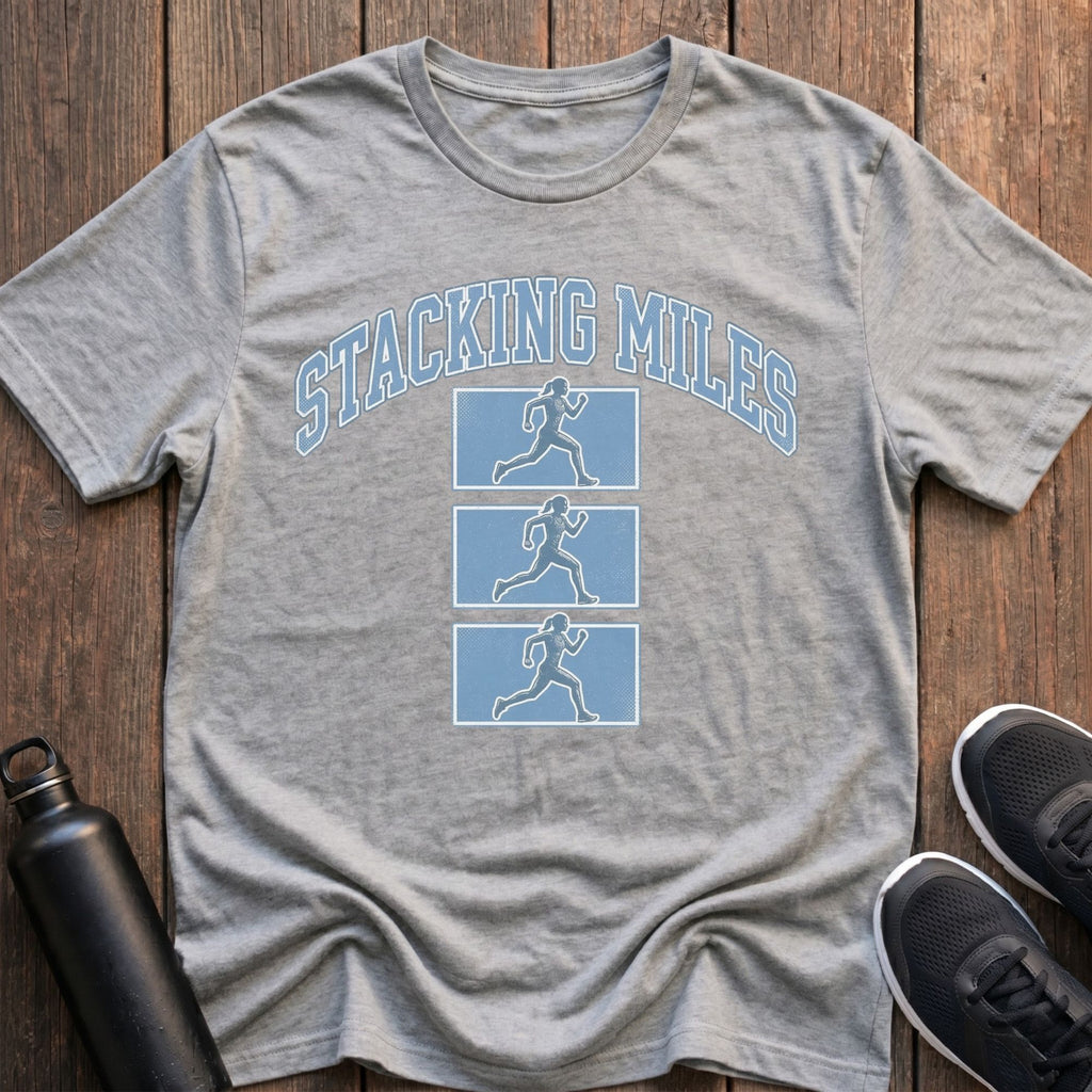Stacking Miles T-Shirt