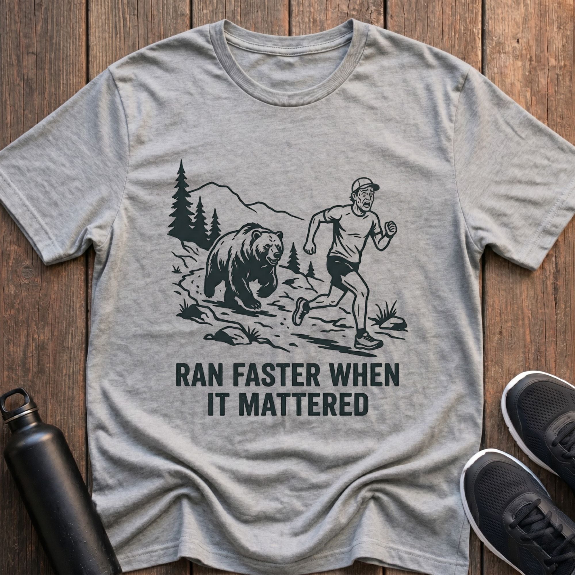 Faster When It Mattered T-Shirt