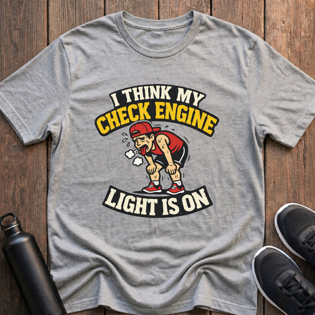 Check Engine Light T-Shirt