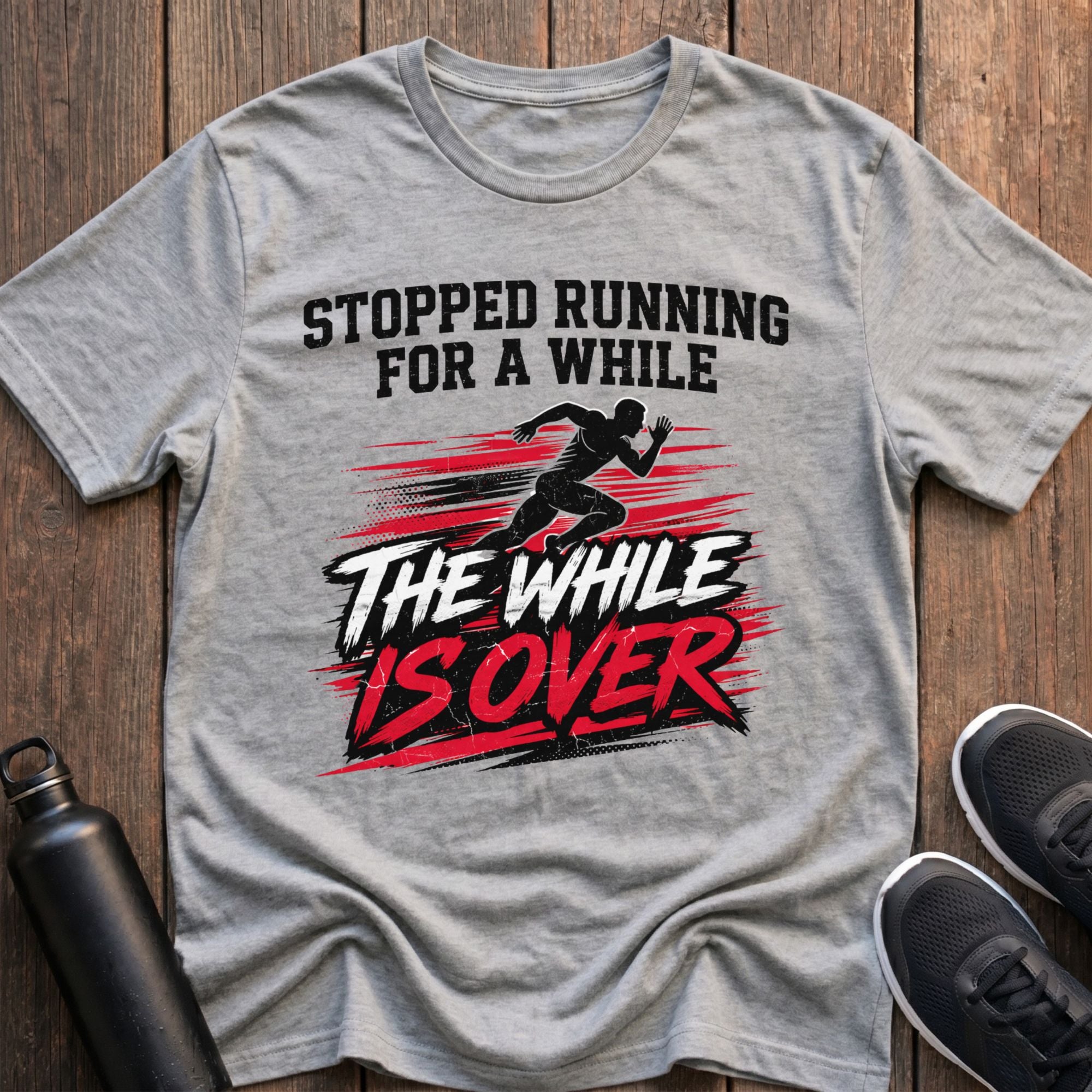 The While is Over T-Shirt