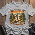 Where The WiFi Doesn't Reach (Female) T-Shirt