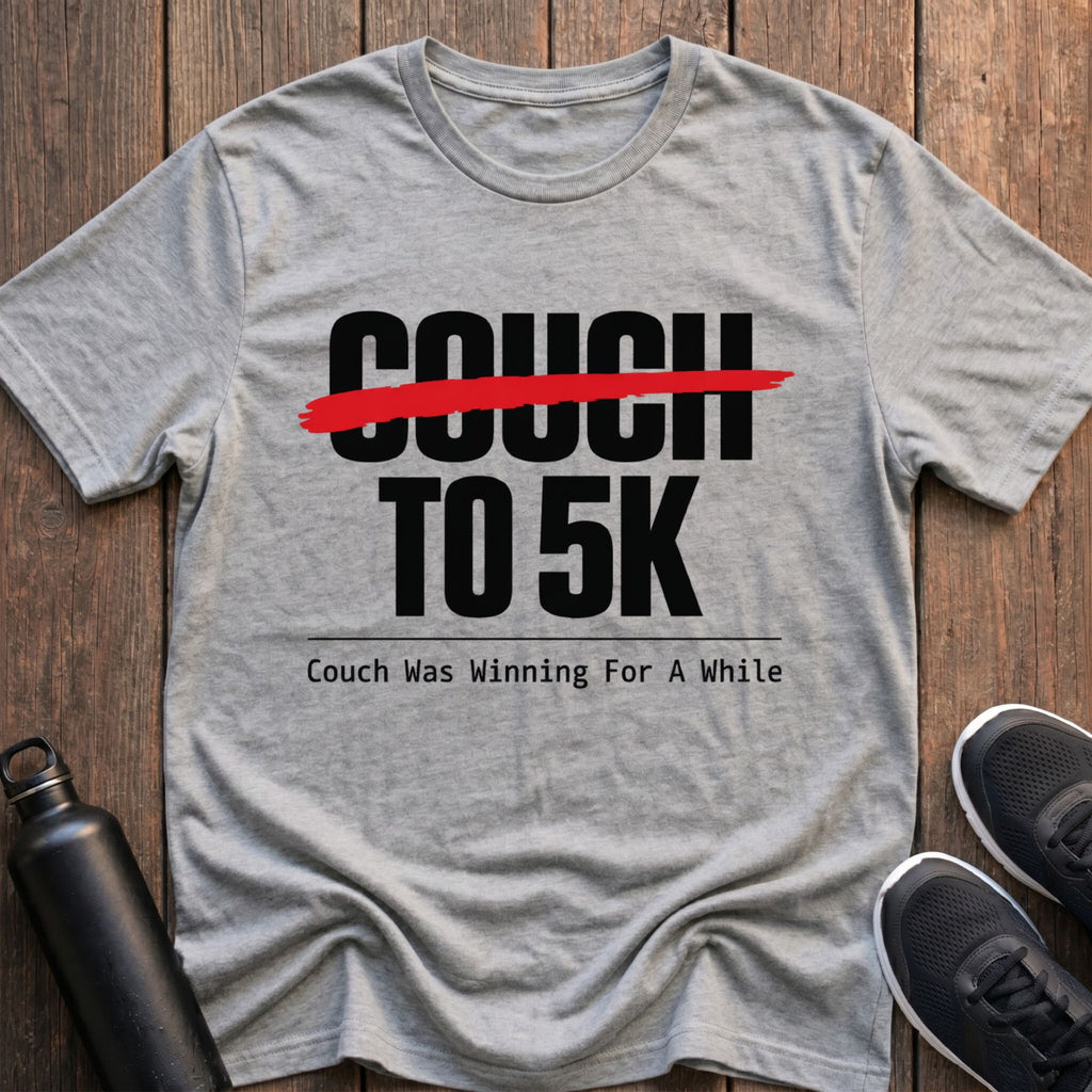 Couch Was Winning T-Shirt