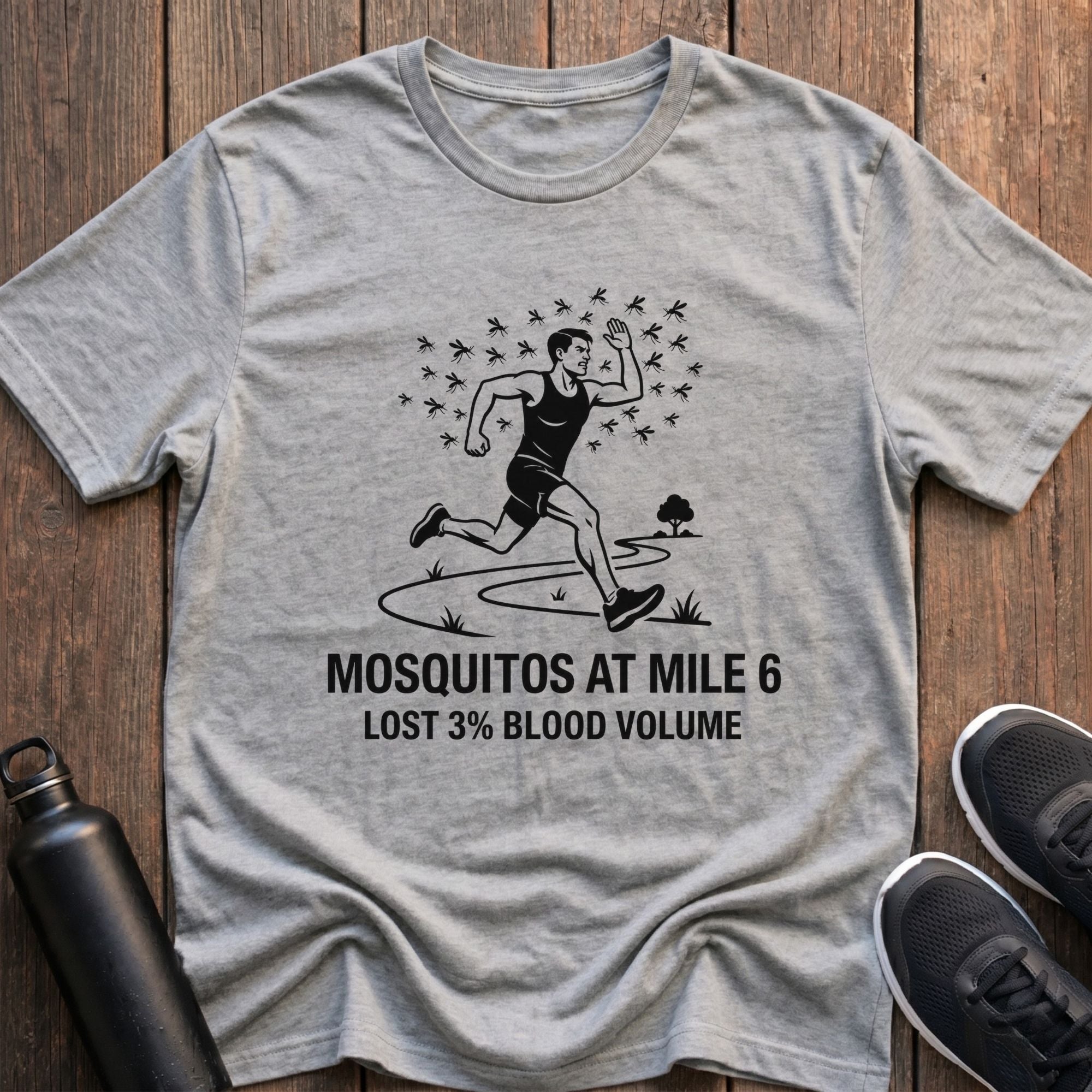 Mosquitos At Mile 6 T-Shirt