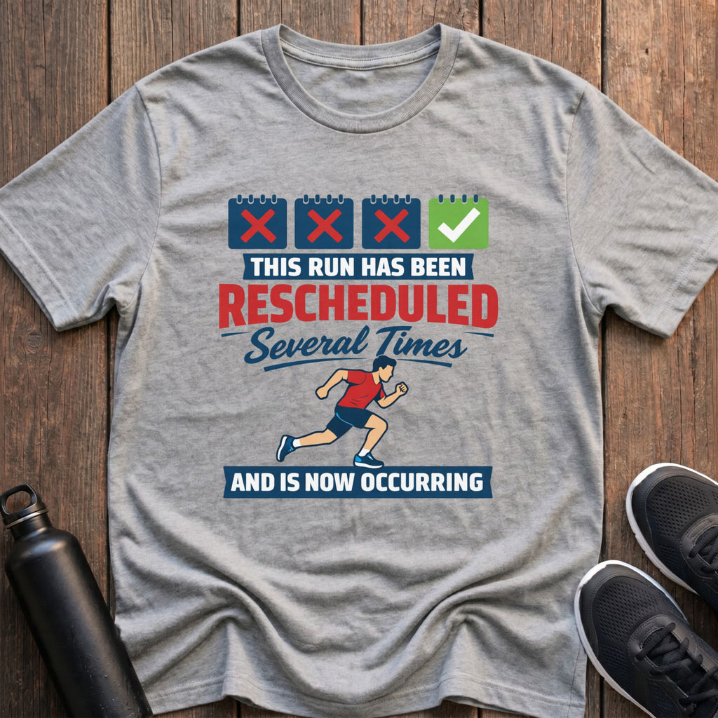 This Run Has Been Re-Scheduled T-Shirt