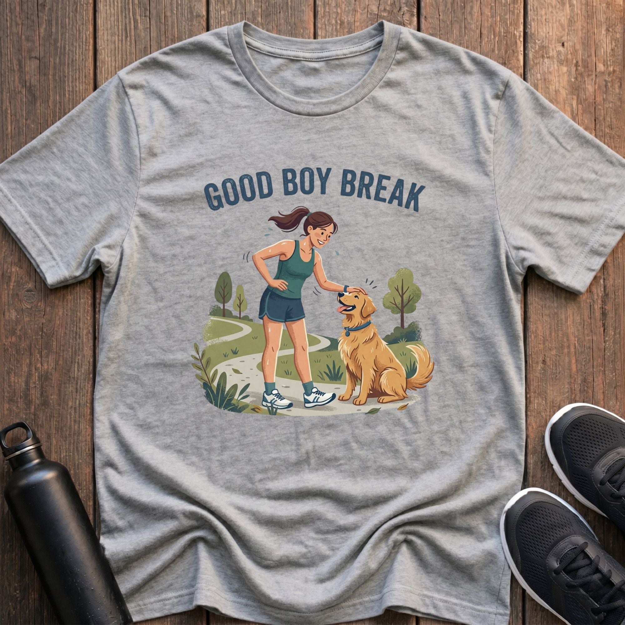 Good Boy Break T-Shirt