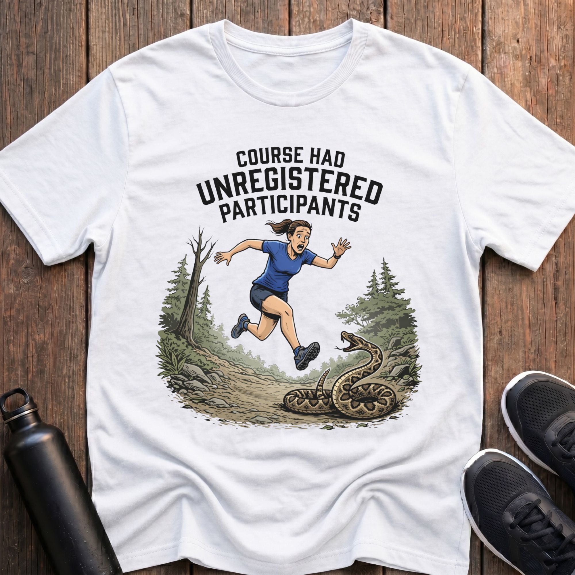 Unregistered Participants T-Shirt