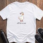 Goose Off for a Run T-Shirt