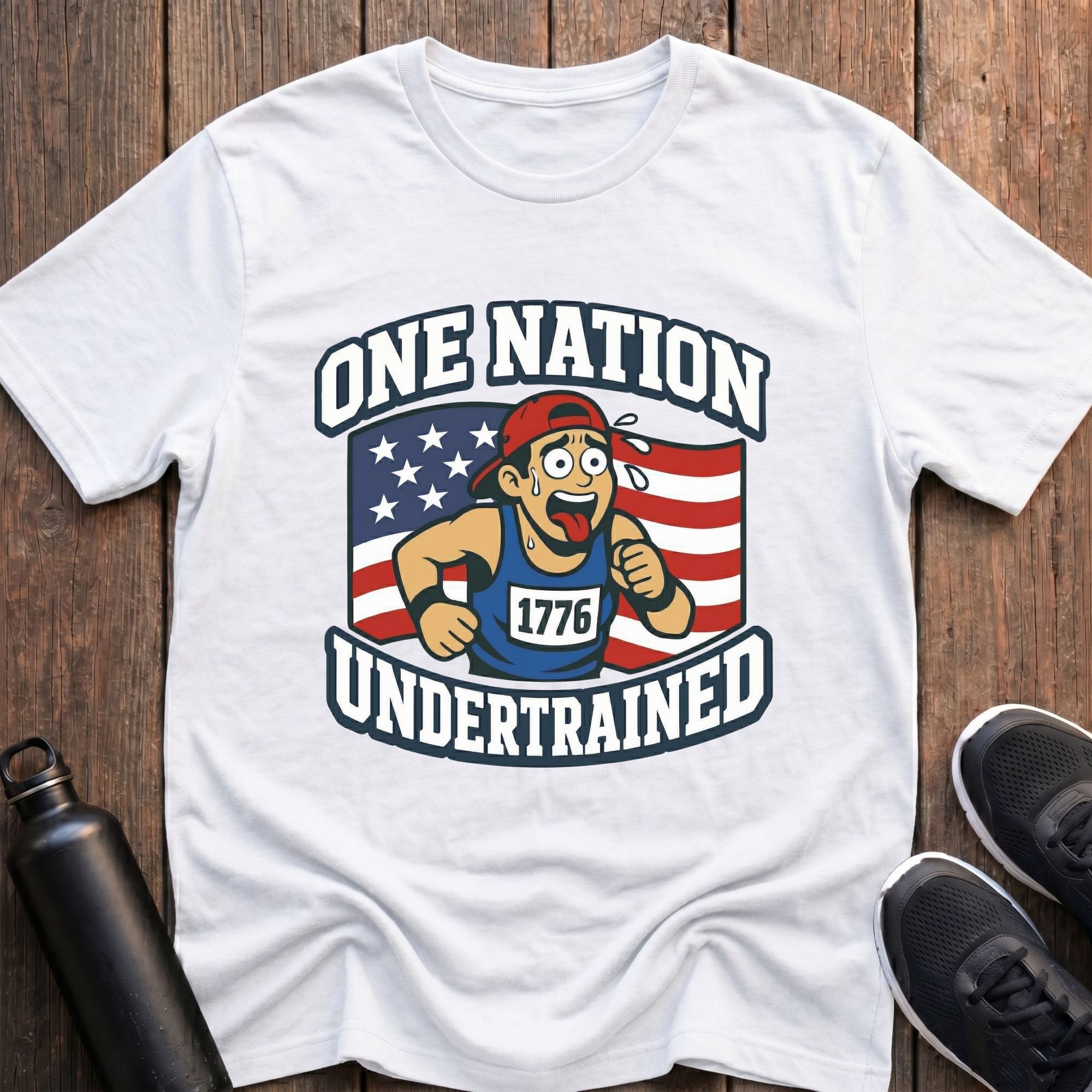 One Nation Undertrained T-Shirt