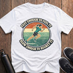 Fast Enough to Feel It (Female) T-Shirt