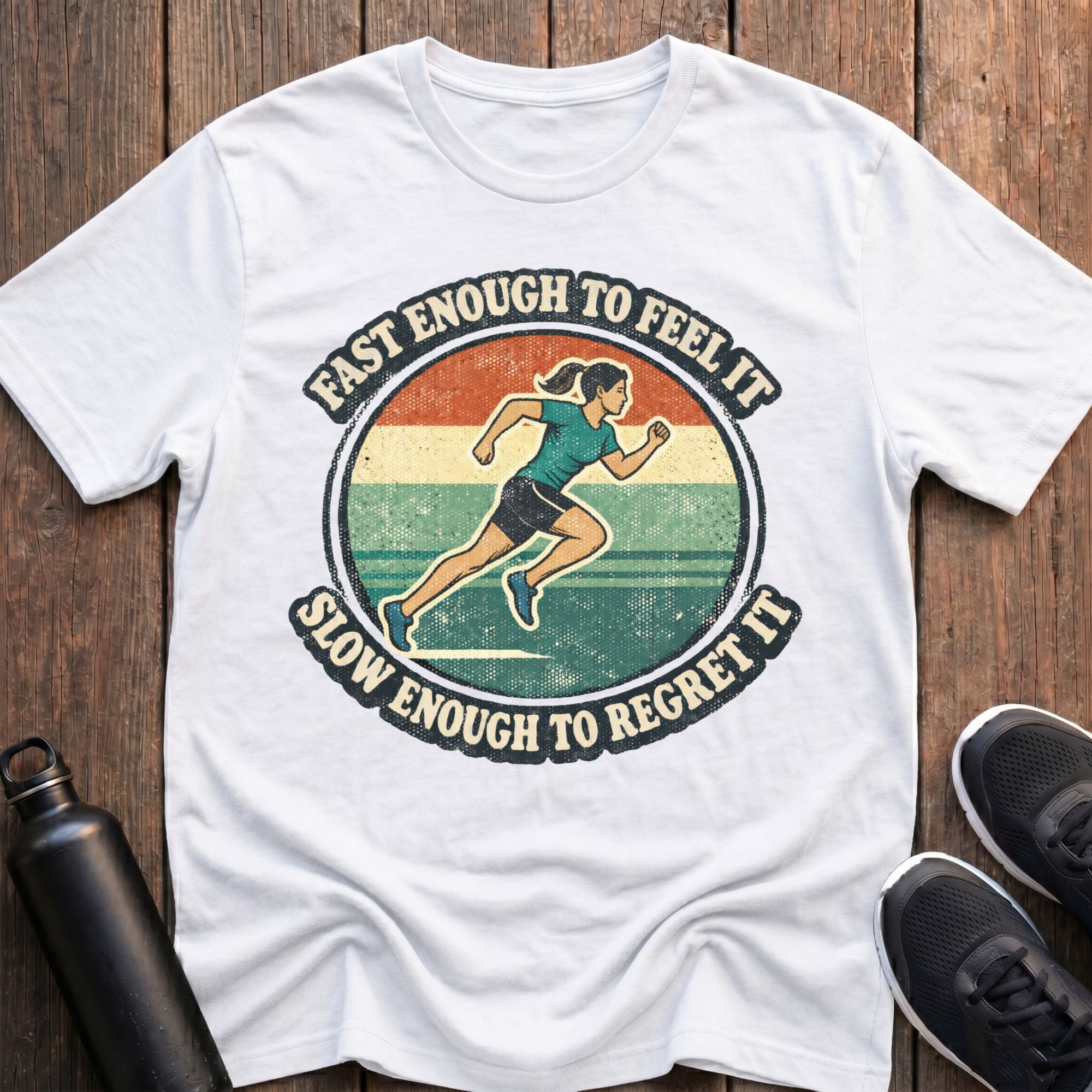 Fast Enough to Feel It (Female) T-Shirt