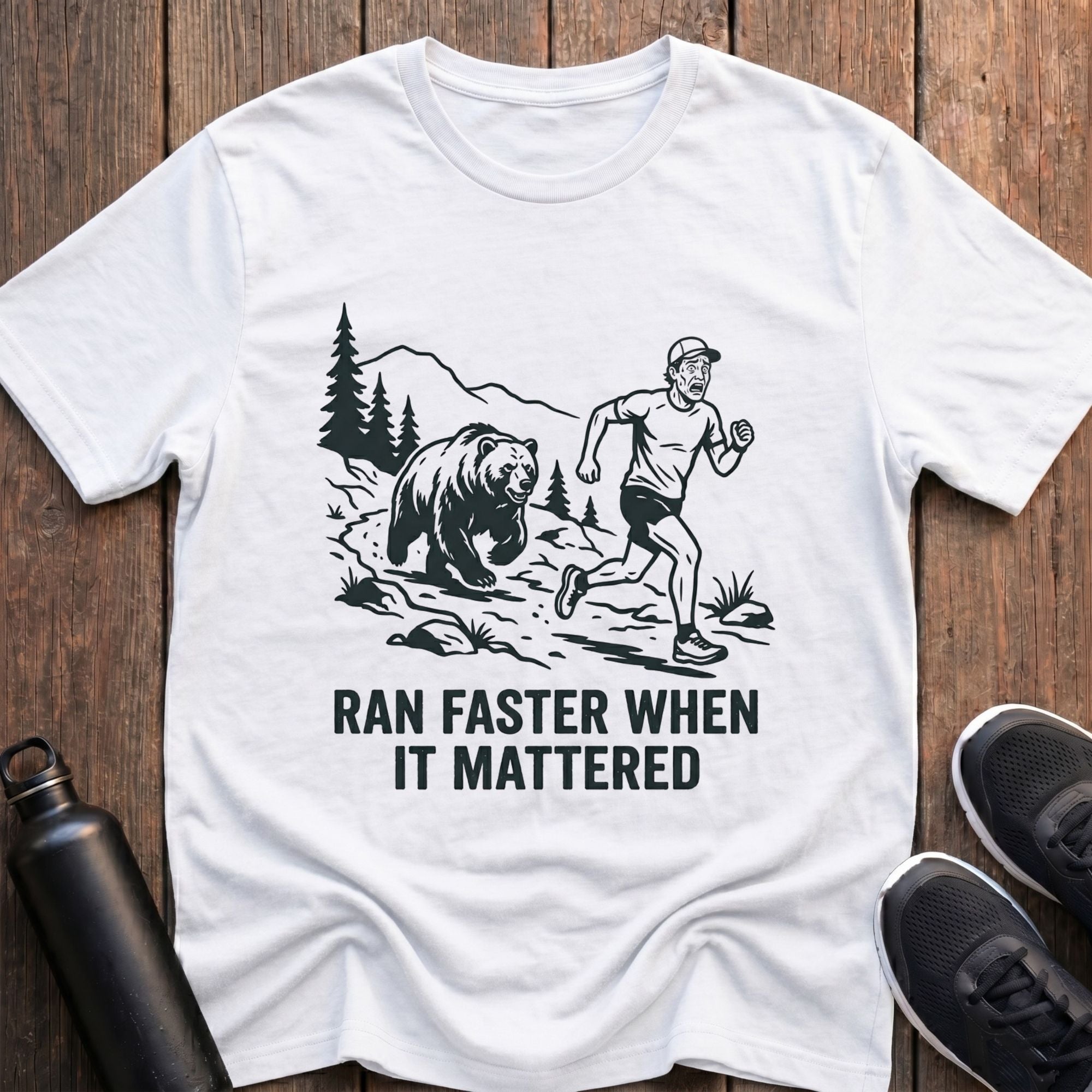 Faster When It Mattered T-Shirt