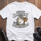 Consistent Inconsistently T-Shirt