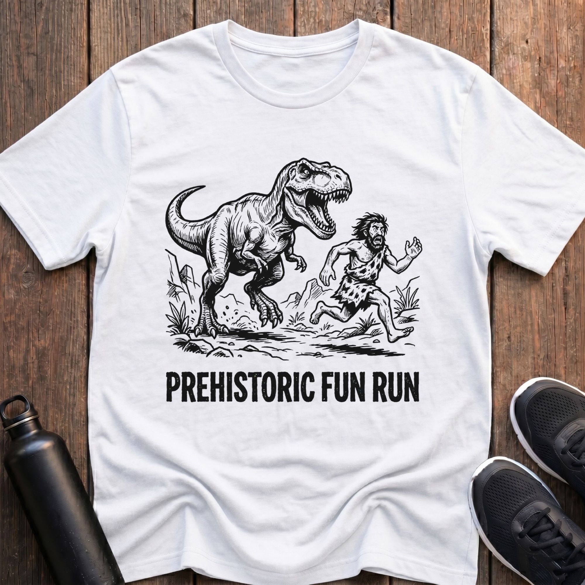Prehistoric Fun Run T-Shirt