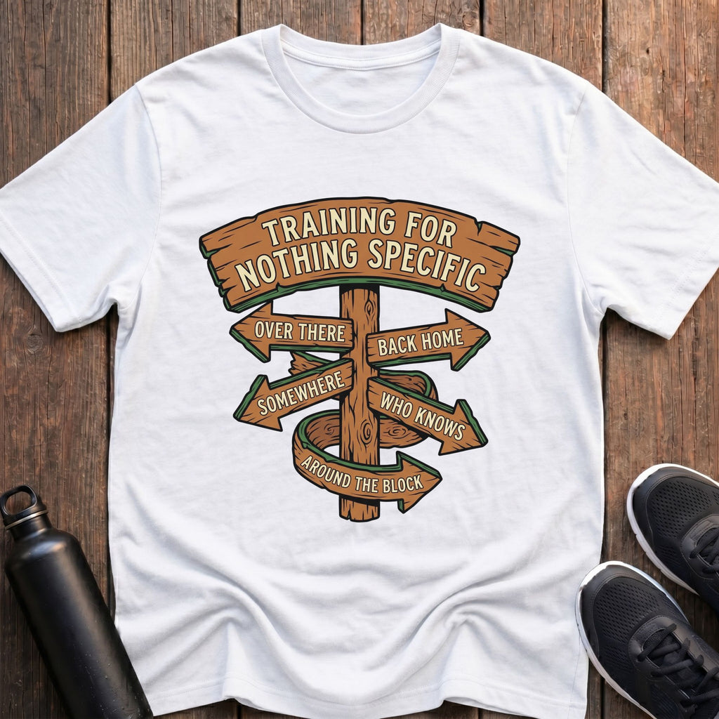 Training For Nothing Specific T-Shirt