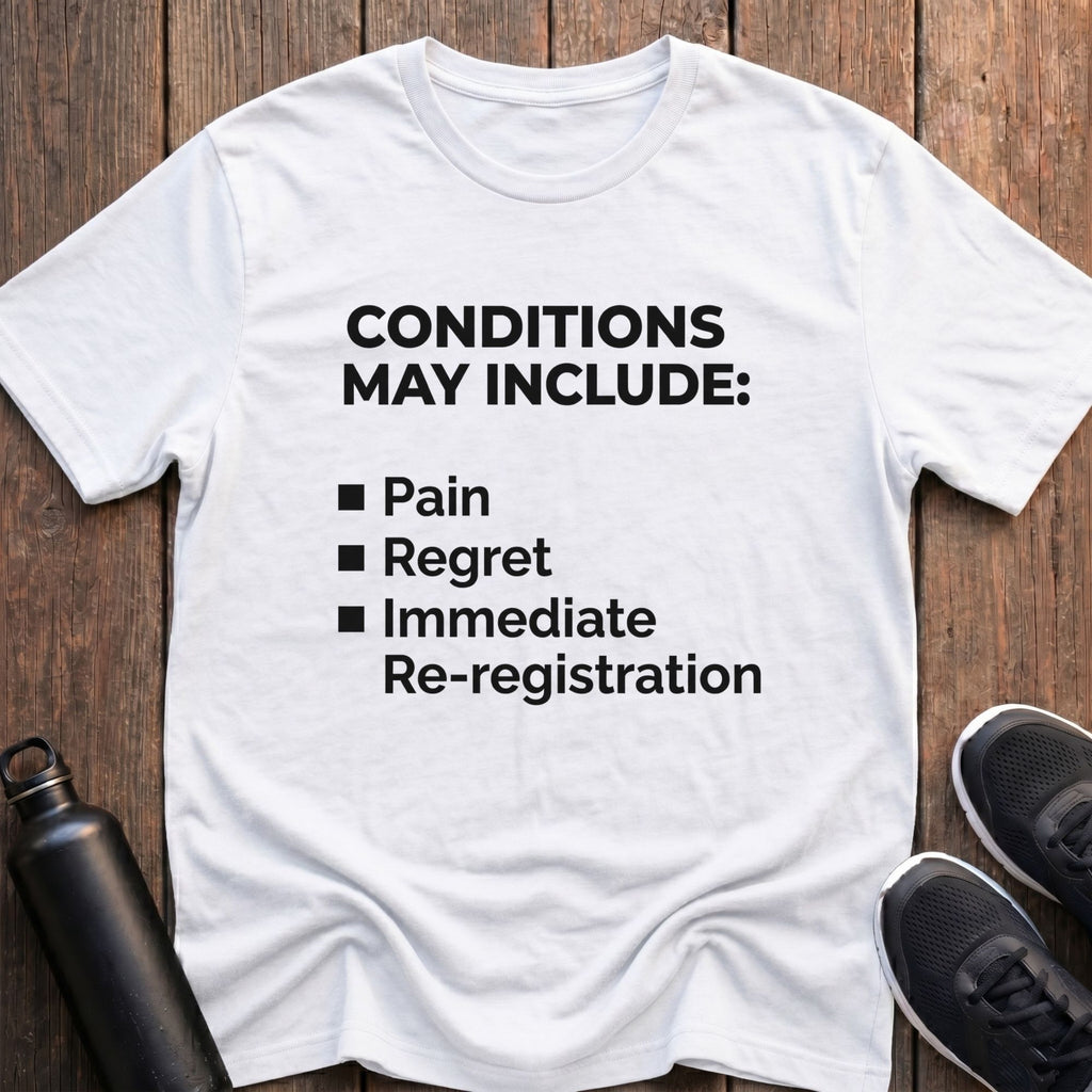 Conditions May Include T-Shirt