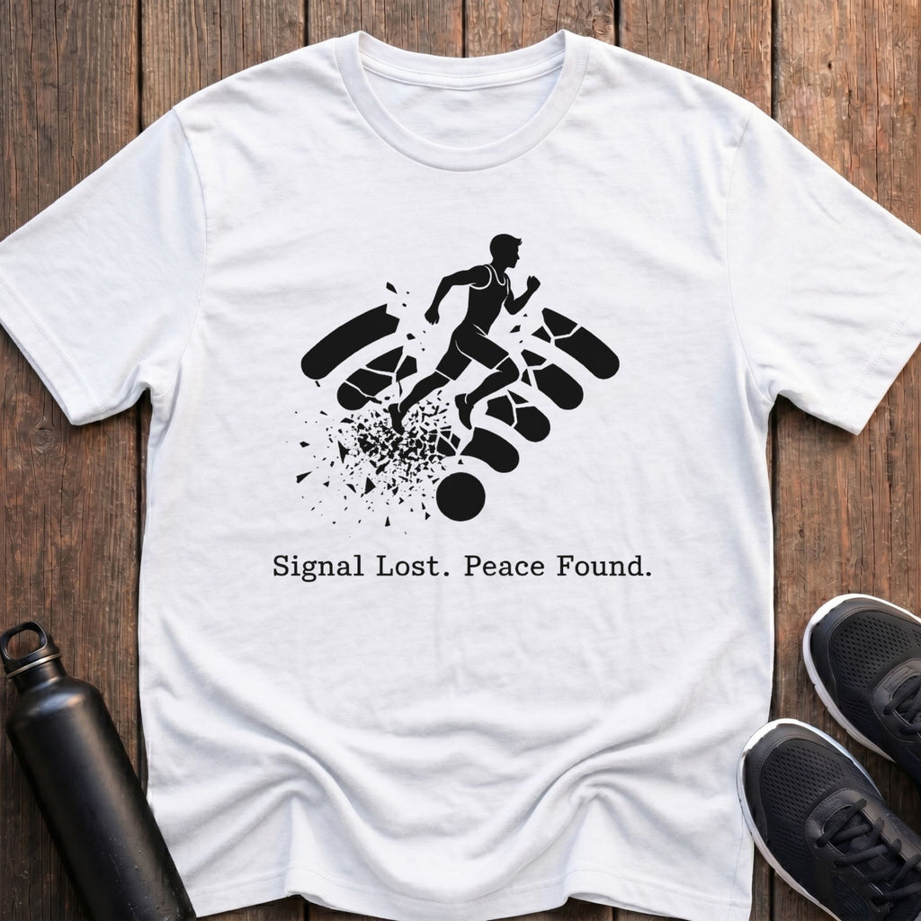 Peace Found (Male) T-Shirt