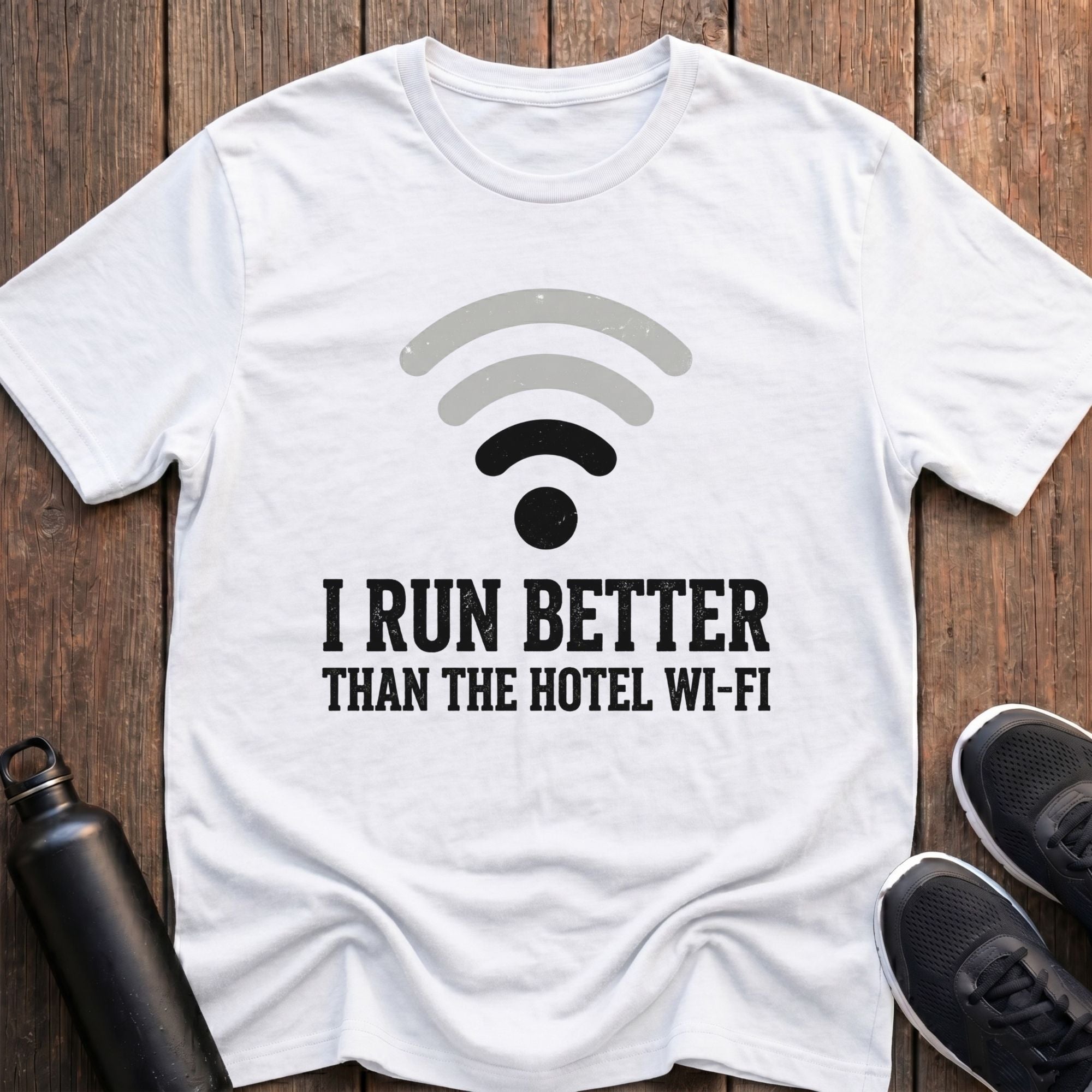 Better than the Hotel Wi-Fi T-Shirt