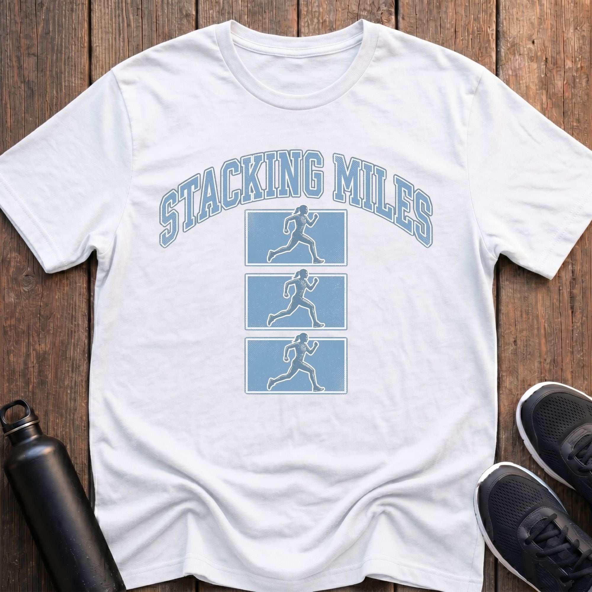 Stacking Miles T-Shirt