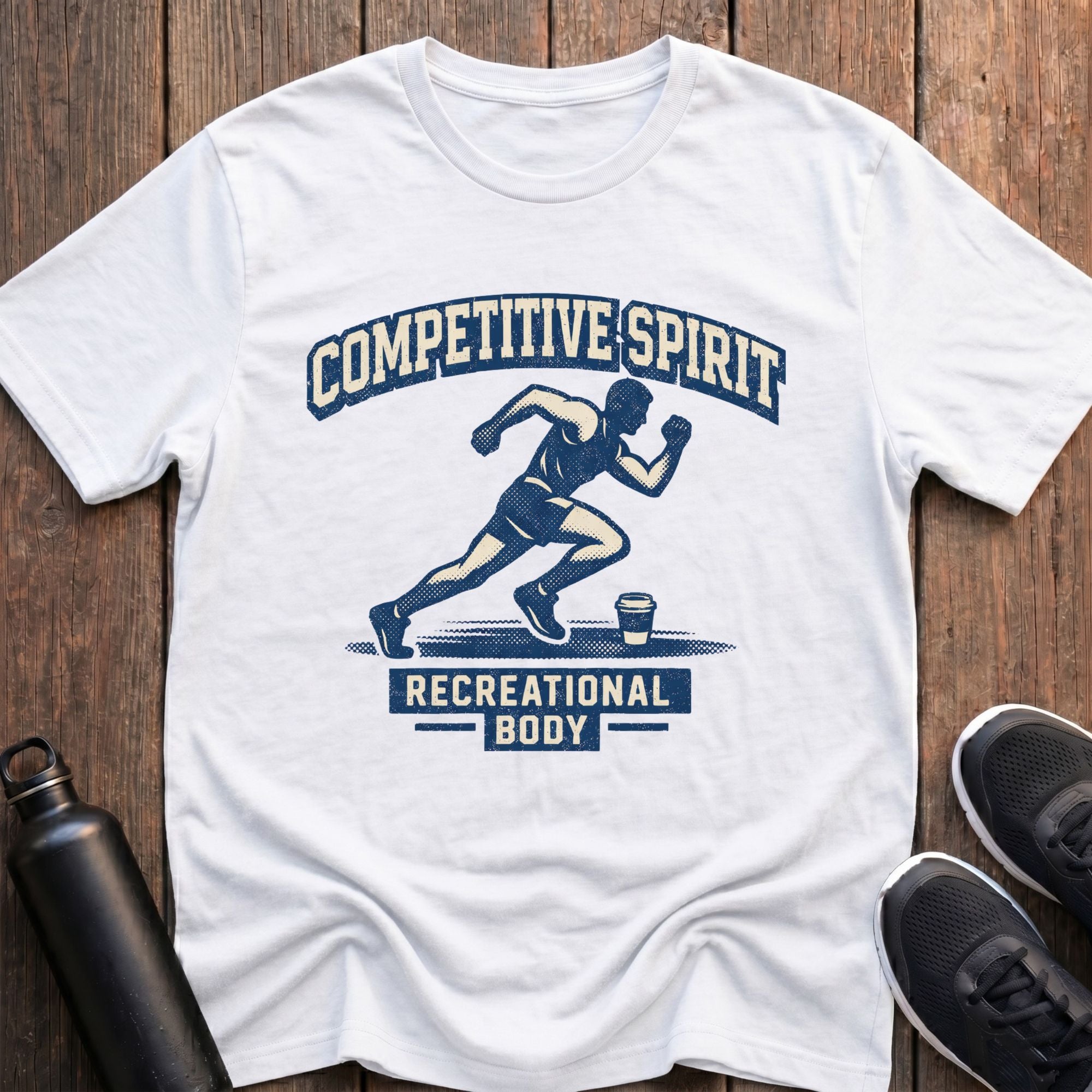 Competitive Spirit Recreational Body T-Shirt