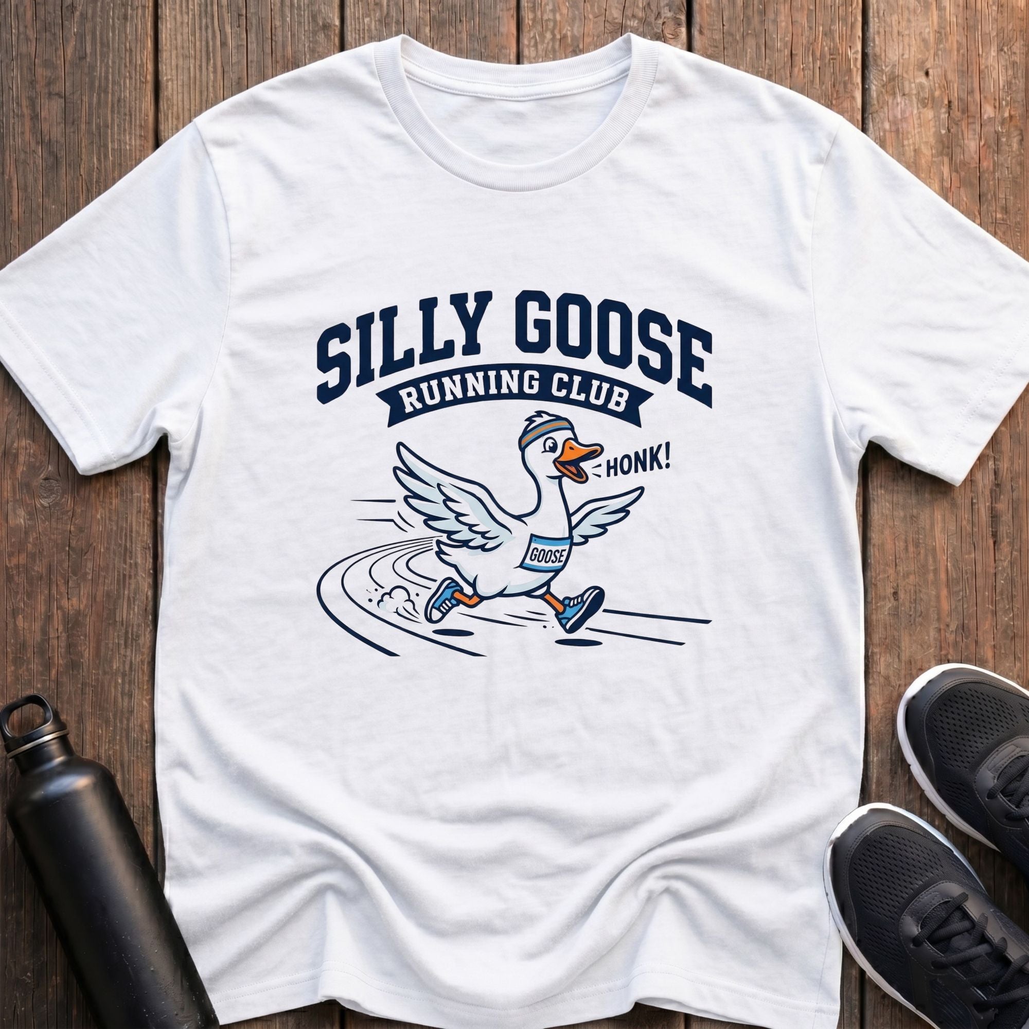 Silly Goose Running Club T-Shirt