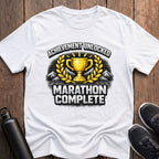 Achievement Unlocked Marathon Complete T-Shirt