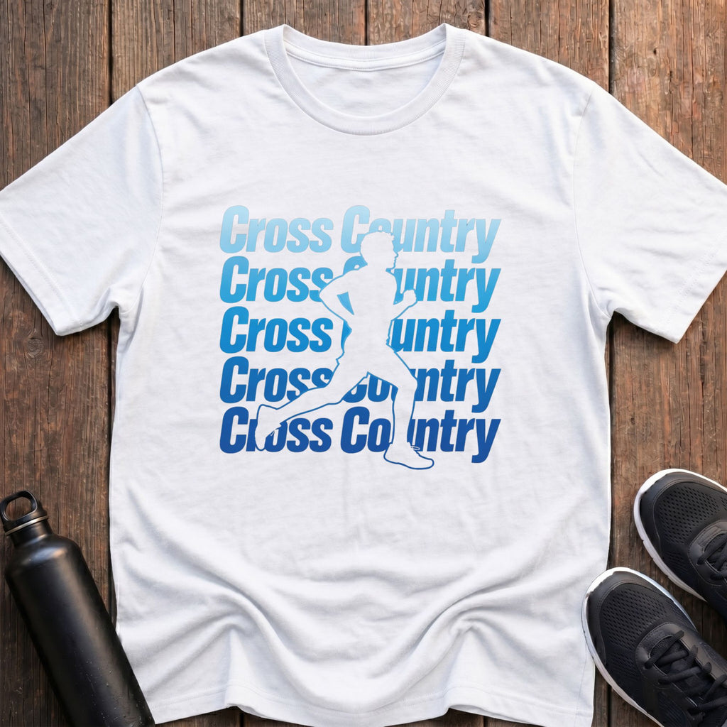 Cross Country Silhouette T-Shirt