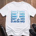 Cross Country Silhouette T-Shirt