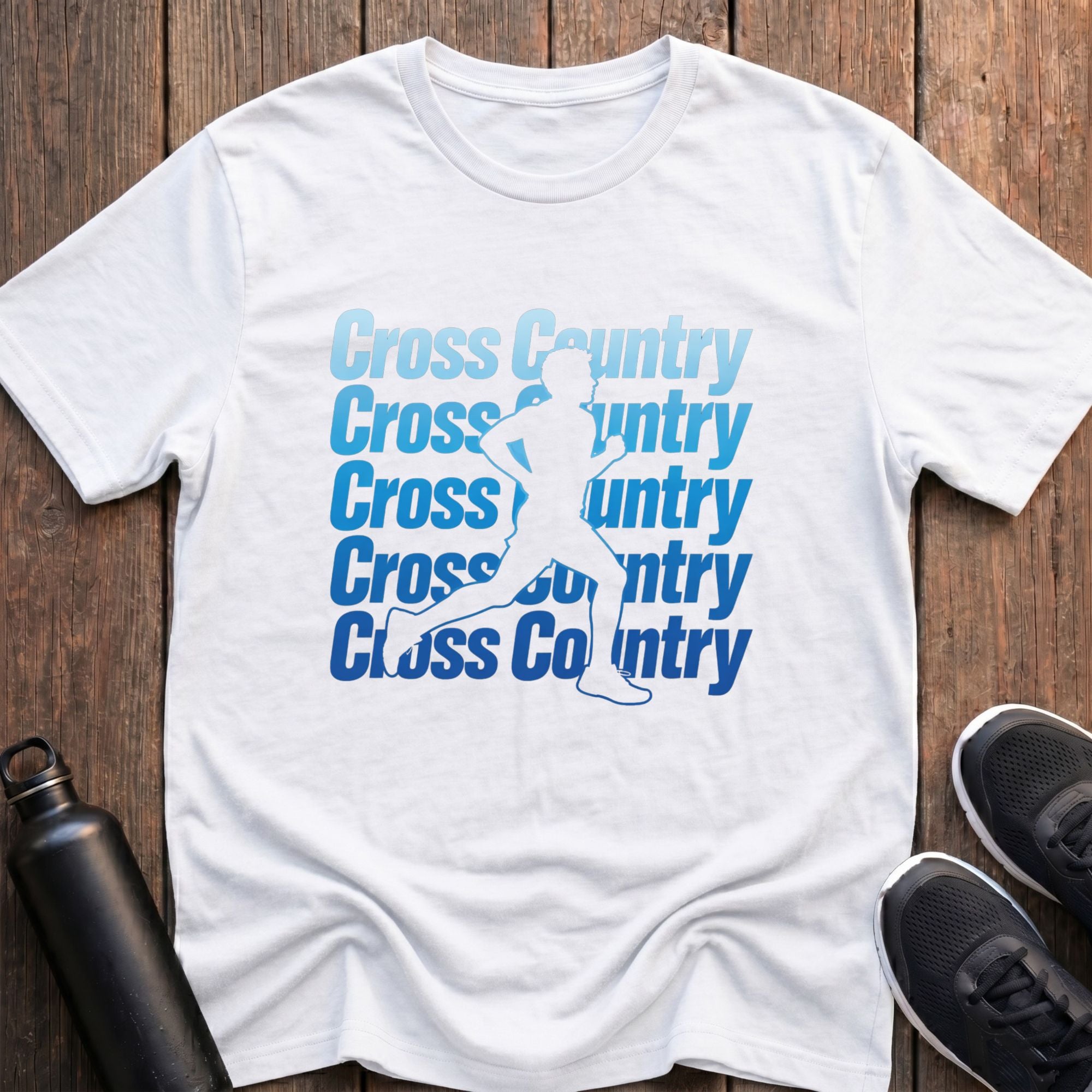 Cross Country Silhouette T-Shirt