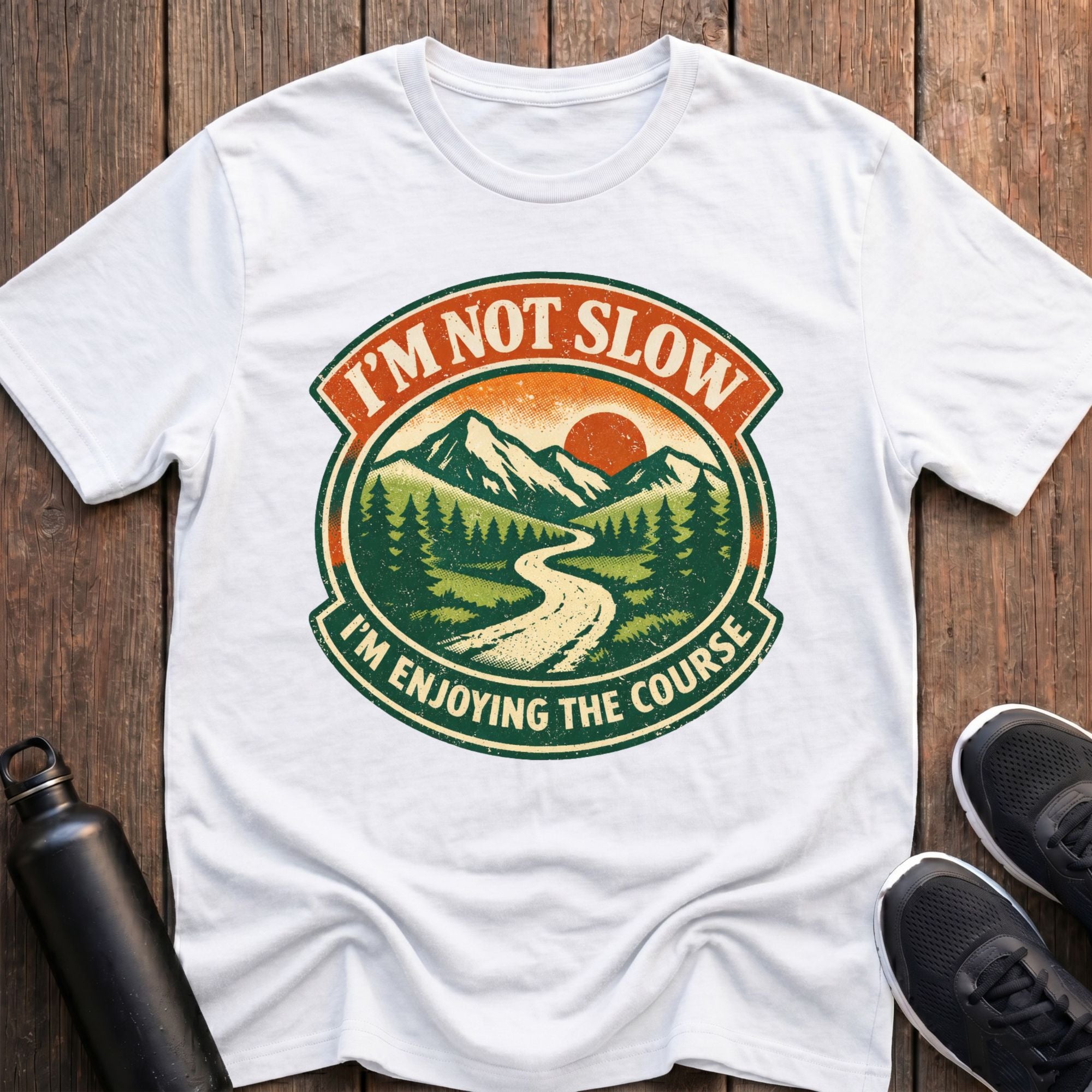 Enjoying The Course T-Shirt
