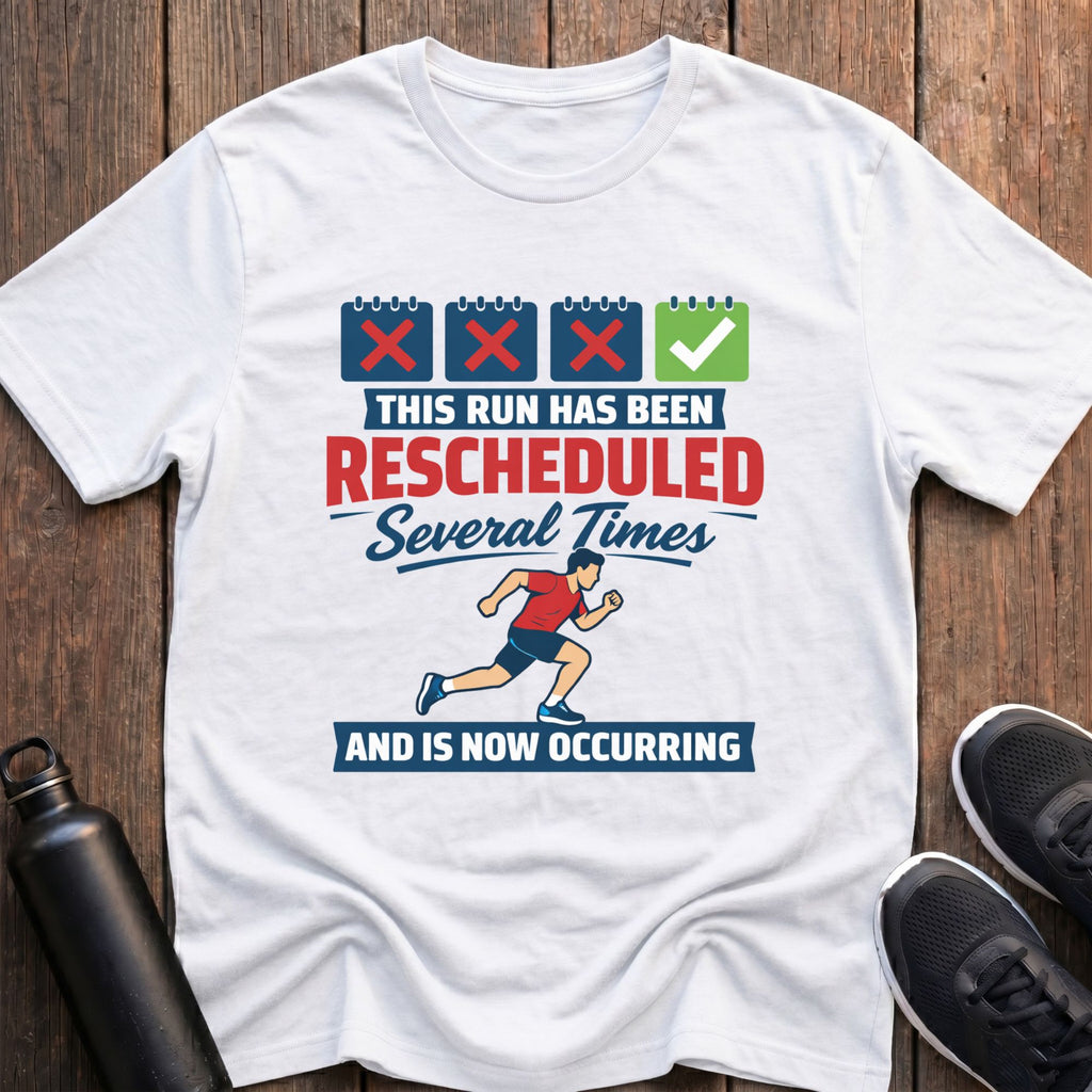 Run Rescheduled T-Shirt