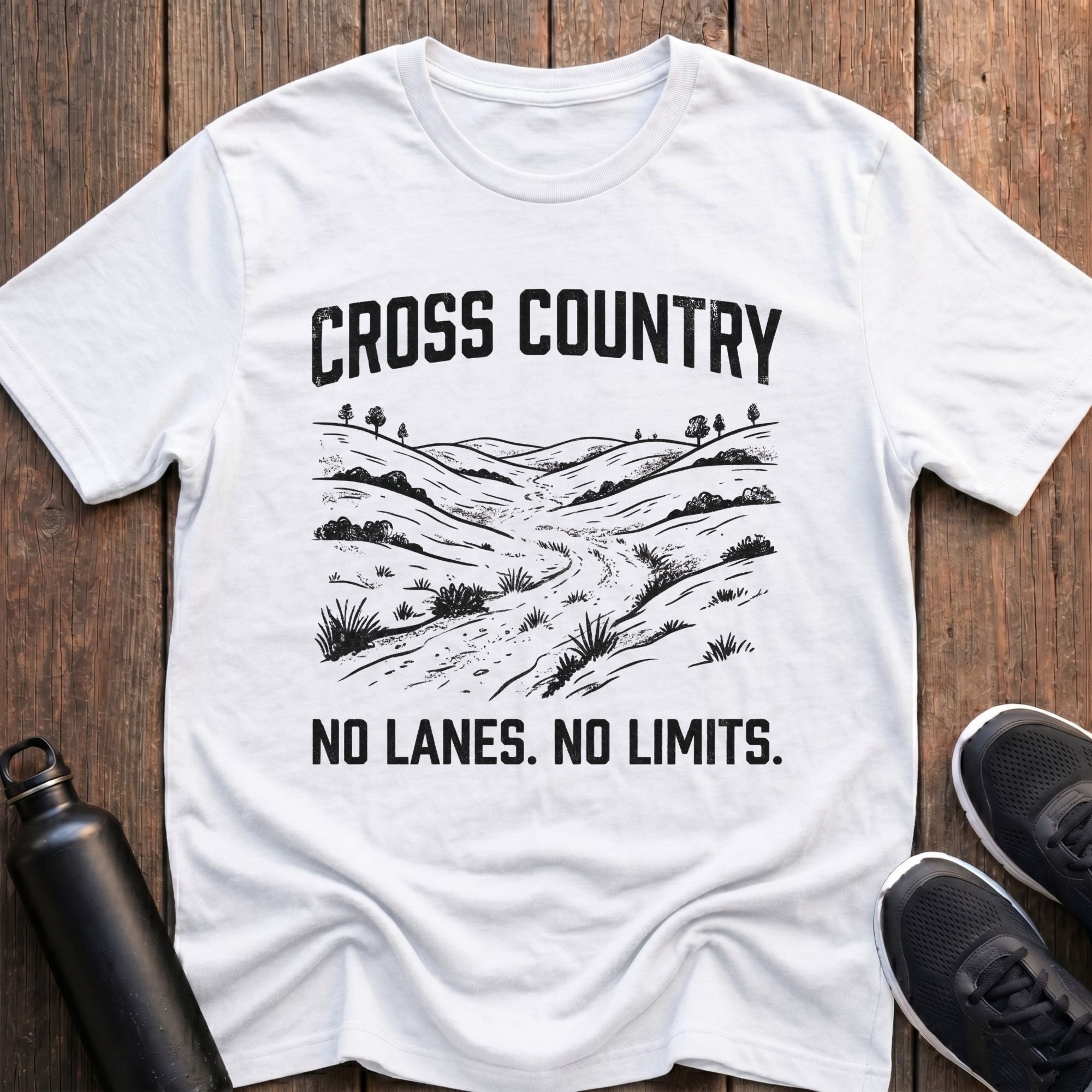 No Lanes No Limits T-Shirt