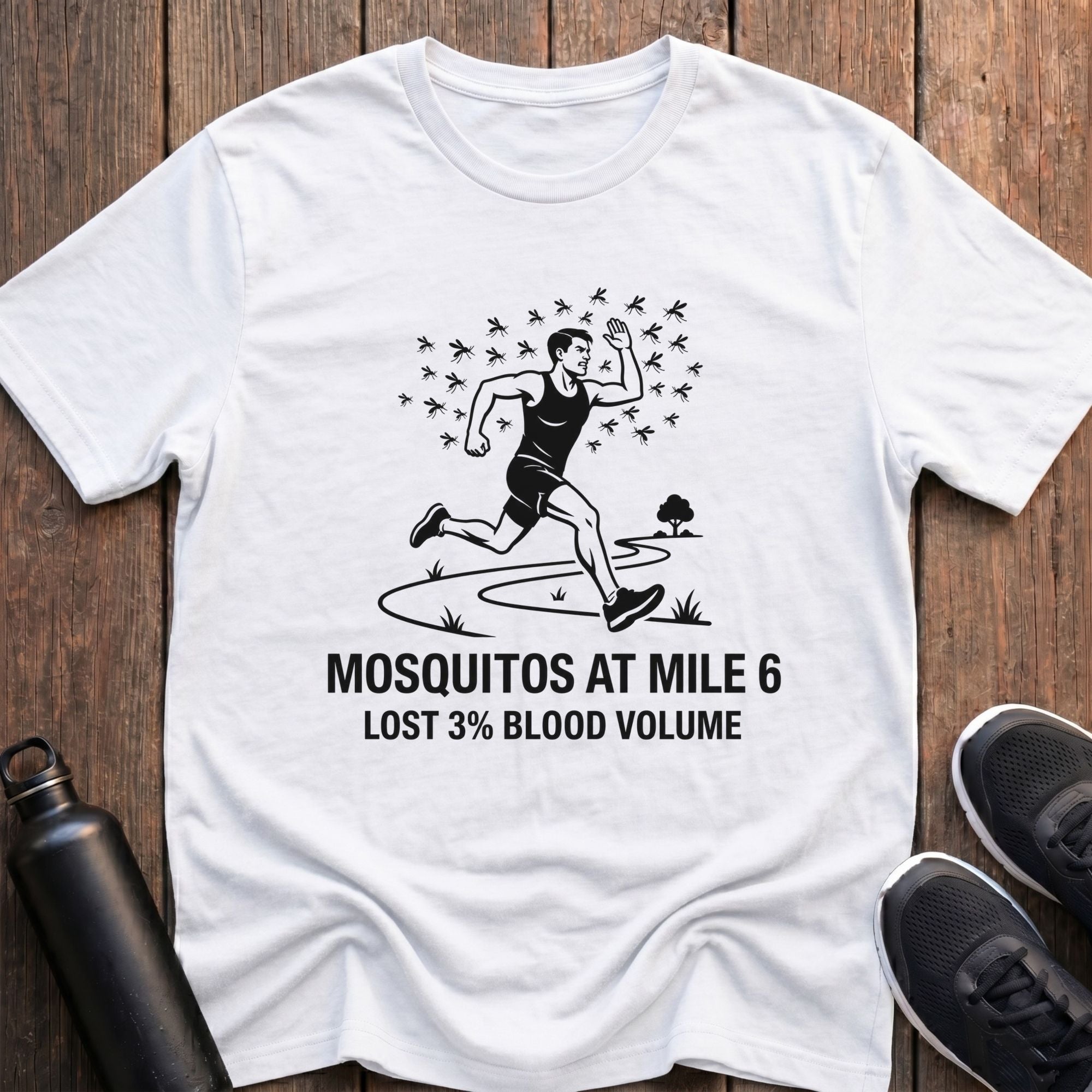 Mosquitos At Mile 6 T-Shirt