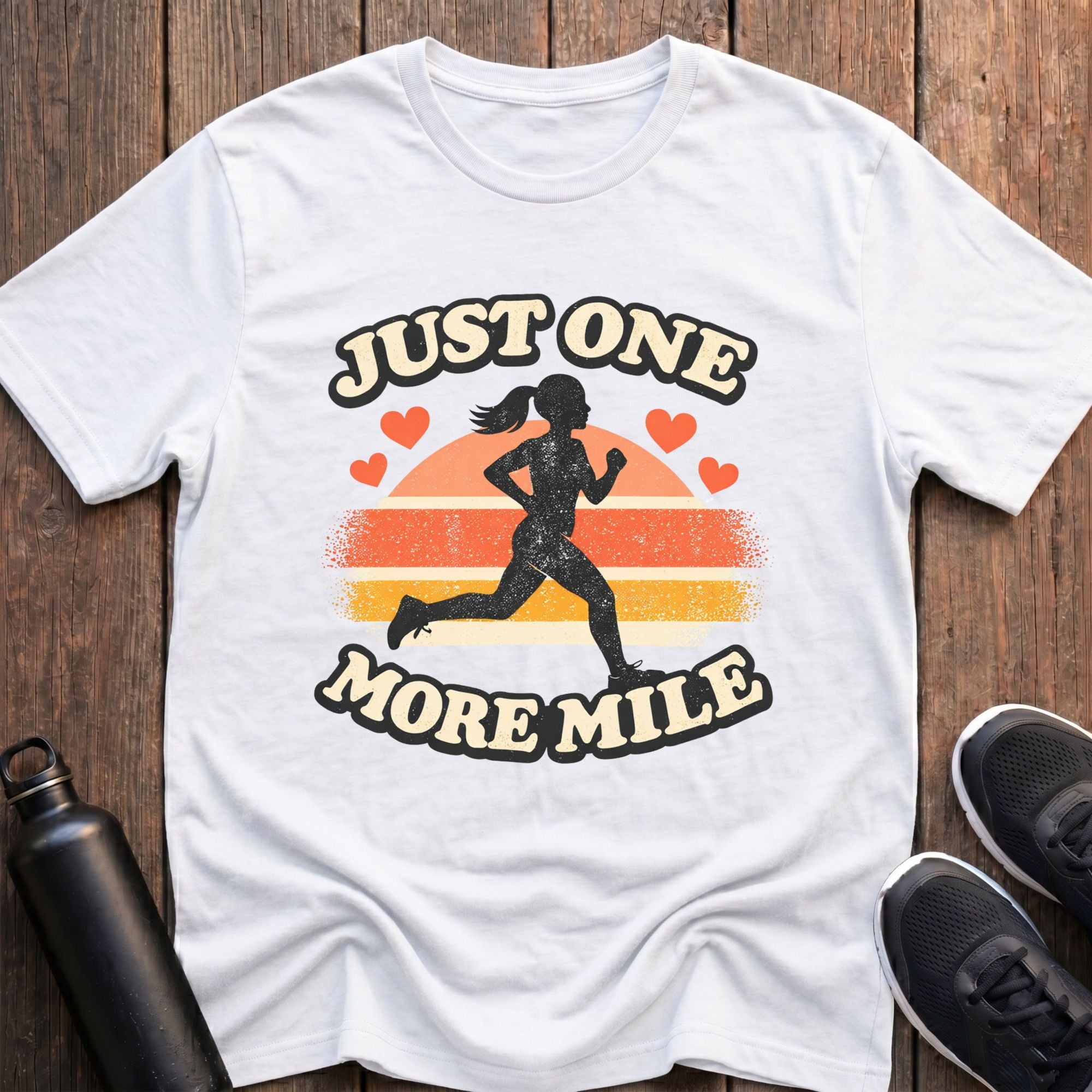 Just One More Mile T-Shirt