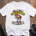Check Engine Light T-Shirt